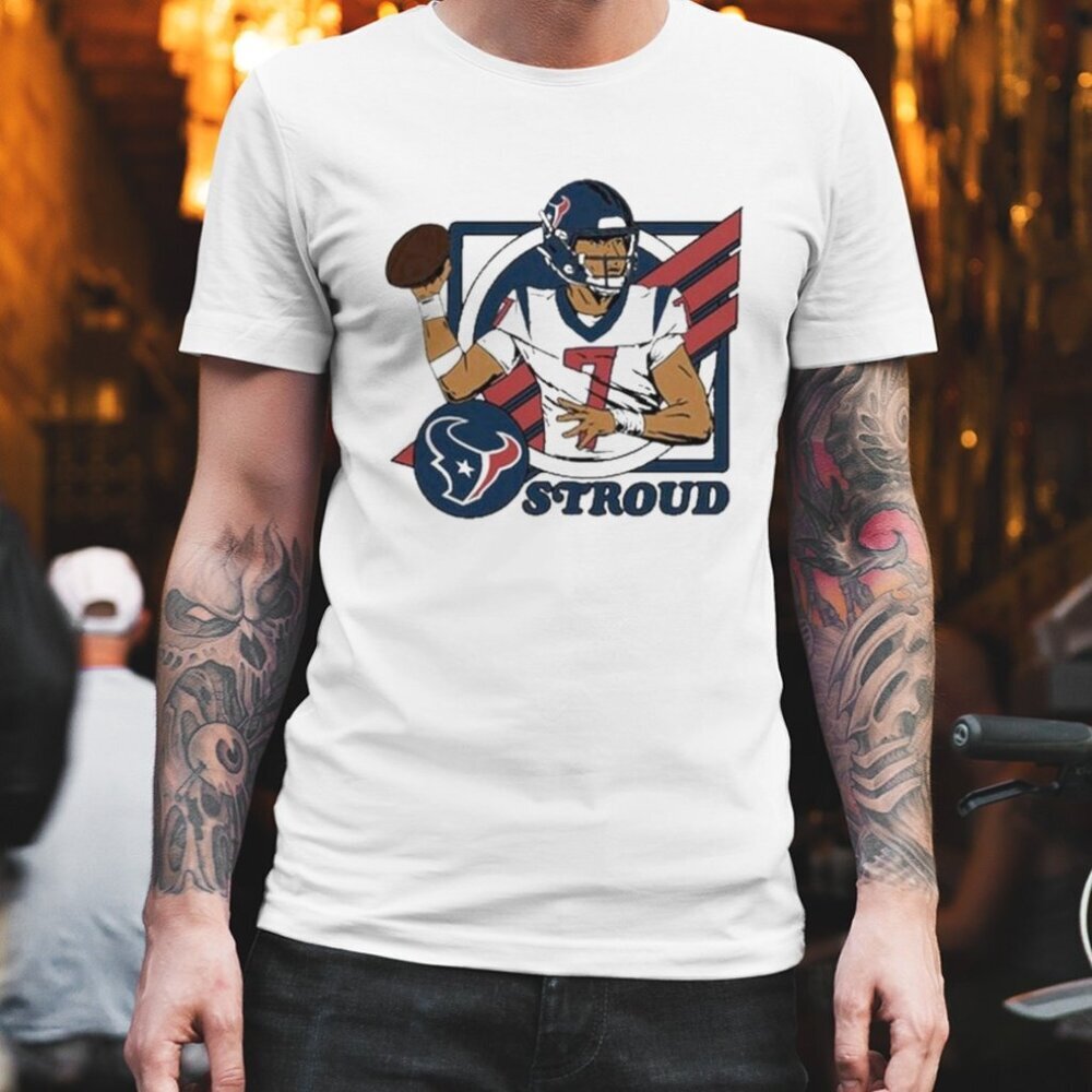 Houston Texans CJ Stroud Draft Retro NFL Football Fan Collector Classic 05